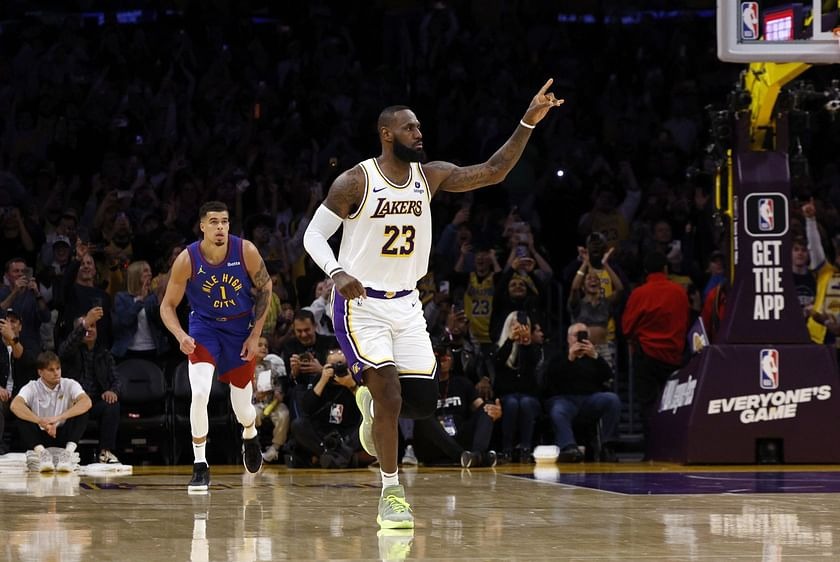 LeBron James: NBA’s 40K-Point Milestone