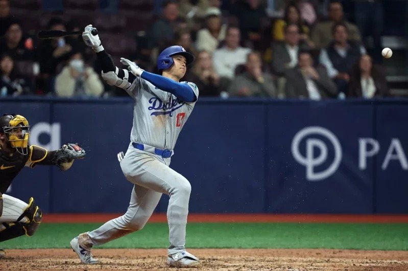 Shohei Ohtani’s Unreal Hit: Ball Speed Reaches 191.8 km/h