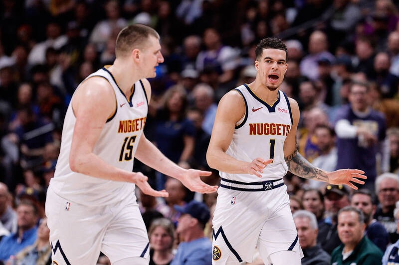 Jokic’s Dominance and Porter’s Record-breaking Performance Propel Nuggets to Victory Over Knicks