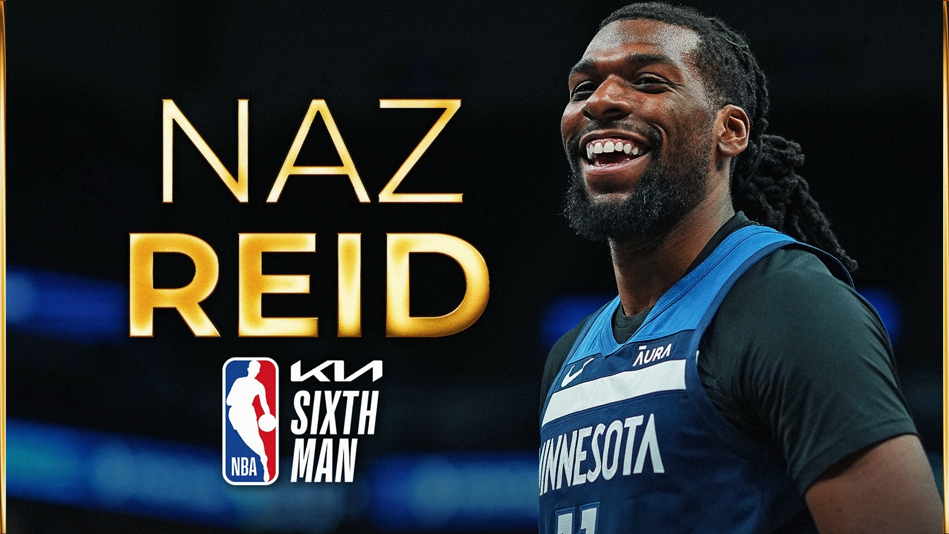 Naz Reid Named NBA Sixth Man of the Year: First in Timberwolves History