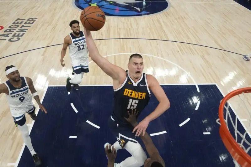 Nuggets Strike Back! Series Tied with Timberwolves After 2 Consecutive Losses